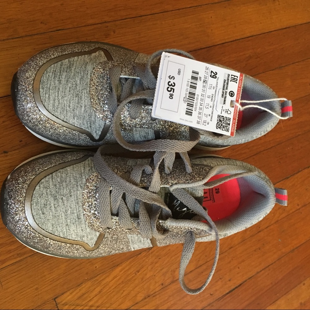 Zara kid sneakers